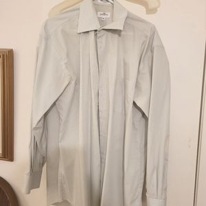 Concepts long sleeve button up dress shirt, 16.5 x 34/35